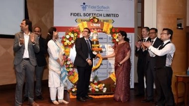 Business News | Fidel Softech IPO Receives Good Investor Response