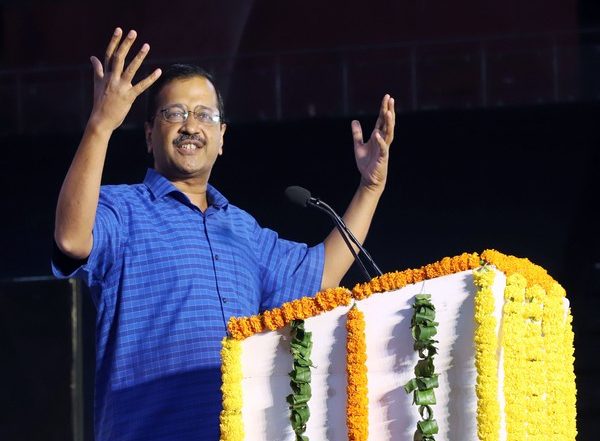 India News | Kejriwal to Visit Gujarat Tomorrow, Address Public Rally