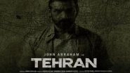 Entertainment News | John Abraham to Mark First Collaboration with Dinesh Vijan in 'Tehran'