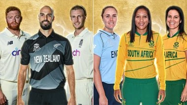Sports News | ICC Player of the Month: Jonny Bairstow, Daryl Mitchell Among Six Players Nominated for June 2022