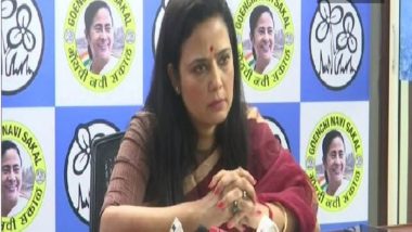 India News | West Bengal : BJP Stage Protest Demands Action Against TMC MP Mahua Moitra