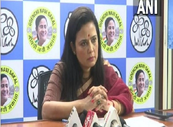 India News | West Bengal : BJP Stage Protest Demands Action Against TMC MP Mahua Moitra