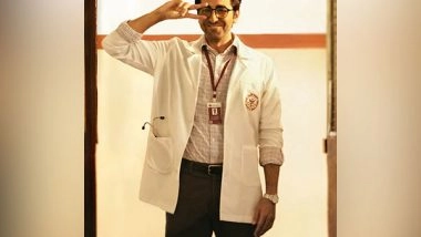 Entertainment News | 'Doctor G': Ayushmann Khurrana Shares New Still on Doctors' Day