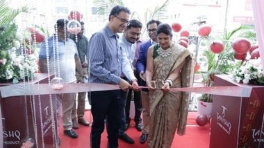 Business News | Tanishq Launches a Brand-new Store at Velachery