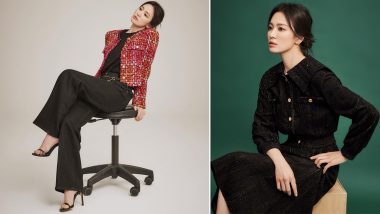 Song Hye-Kyo Is an Enchantress in Elegant Chic Outfits; View Pics From Her Perfect Style Guide for the Coming Fall Season