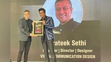 Business News | Founder of Trip Creative Services, Prateek Sethi Makes It Through the List of Times 40 Under 40 Leaders