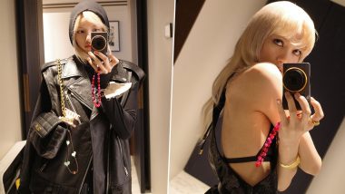 BLACKPINK’s Lisa in a Disguise! View Mirror Selfie Pics of K-Pop Star Looking Like a Million Bucks in Skimpy Black Outfit