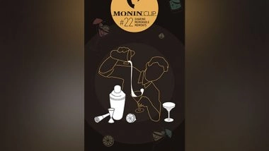 Business News | Battle of the Mixers at the MONIN Cup 2022
