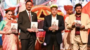 Business News | Masala King Dr Dhananjay Datar Releases a Special Autobiography on His Life and Struggle