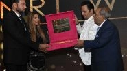 Business News | Designer Duo Falguni Shane Peacock Awarded the Prestigious Shiromani Award in London
