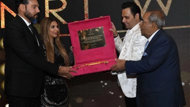 Business News | Designer Duo Falguni Shane Peacock Awarded the Prestigious Shiromani Award in London