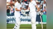Sports News | On This Day in 2014, England's Joe Root, James Anderson Stitched Highest Tenth-wicket Stand in Tests