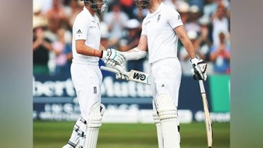 Sports News | On This Day in 2014, England's Joe Root, James Anderson Stitched Highest Tenth-wicket Stand in Tests