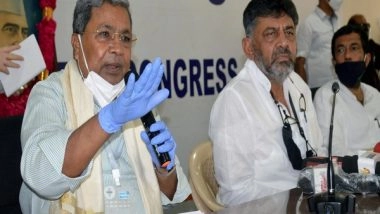 India News | Tussle Brews Within Karnataka Cong over Siddaramaiah, Shivakumar's Birthday Bashes