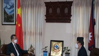 World News | Senior Chinese Communist Party Leader Liu Meets Nepal PM, FM in Kathmandu