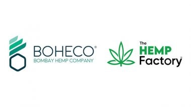 Business News | Bombay Hemp Company Collaborates with The Hemp Factory, India's First Cloud Kitchen Serving Exclusive Hemp-based Foods in Mumbai