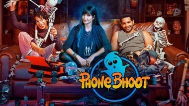Entertainment News | New Spooky Motion Poster of Katrina Kaif's Horror-comedy 'Phone Bhoot' out