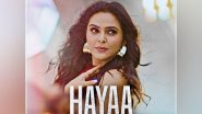 Entertainment News | Madhurima Tuli Shares a Heartfelt Note as Her New Song 'Hayaa' Crosses 10 Lakh+ Views