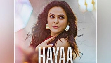 Entertainment News | Madhurima Tuli Shares a Heartfelt Note as Her New Song 'Hayaa' Crosses 10 Lakh+ Views