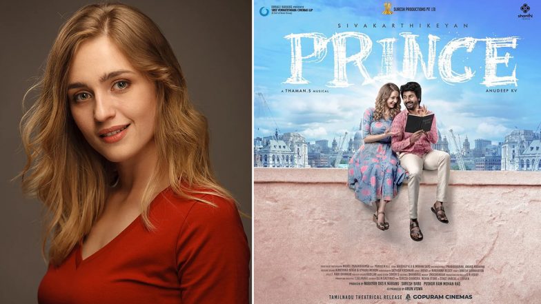 Prince: Ukrainian Actress Maria Riaboshapka, Sivakarthikeyan’s Co-Star, Says ‘I Am Very Pleased To Work With This Team’