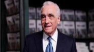Entertainment News | Martin Scorsese to Receive Honour from Location Managers Guild