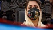 World News | Maryam Claims to Throw 'enemies of Punjab' out of Politics Via Election