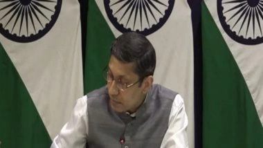 World News | 'Uninformed Comments Unhelpful', Says India After Germany's Remarks on Arrest of Mohammed Zubair