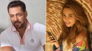 Salman Khan Celebrates Rumoured Girlfriend Iulia Vantur&rsquo;s 42nd Birthday With His Family and Friends