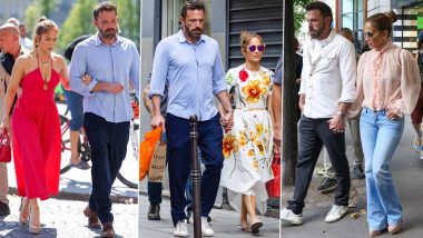 Jennifer Lopez's Honeymoon Wardrobe is All About Chic Dresses and Comfort Fashion