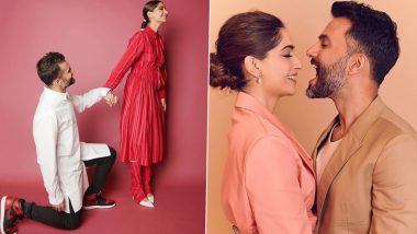 Sonam Kapoor Shares Pictures with Husband Anand Ahuja on His Birthday and Says ‘You’re Going to Be the Best Dad’