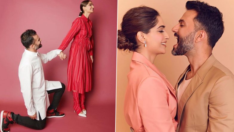 Sonam Kapoor Shares Pictures with Husband Anand Ahuja on His Birthday and Says ‘You’re Going to Be the Best Dad’