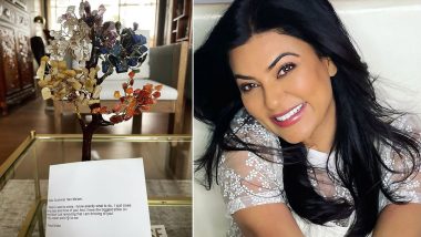 Sushmita Sen Thanks Well-Wishers for Thoughtful Gifts and Notes, Says ‘I Feel the Love’ (View Pic)