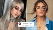 Sonakshi Sinha&rsquo;s Blonde Hairstyle Makes Huma Qureshi Say &lsquo;Scary&rsquo; (View Pics)