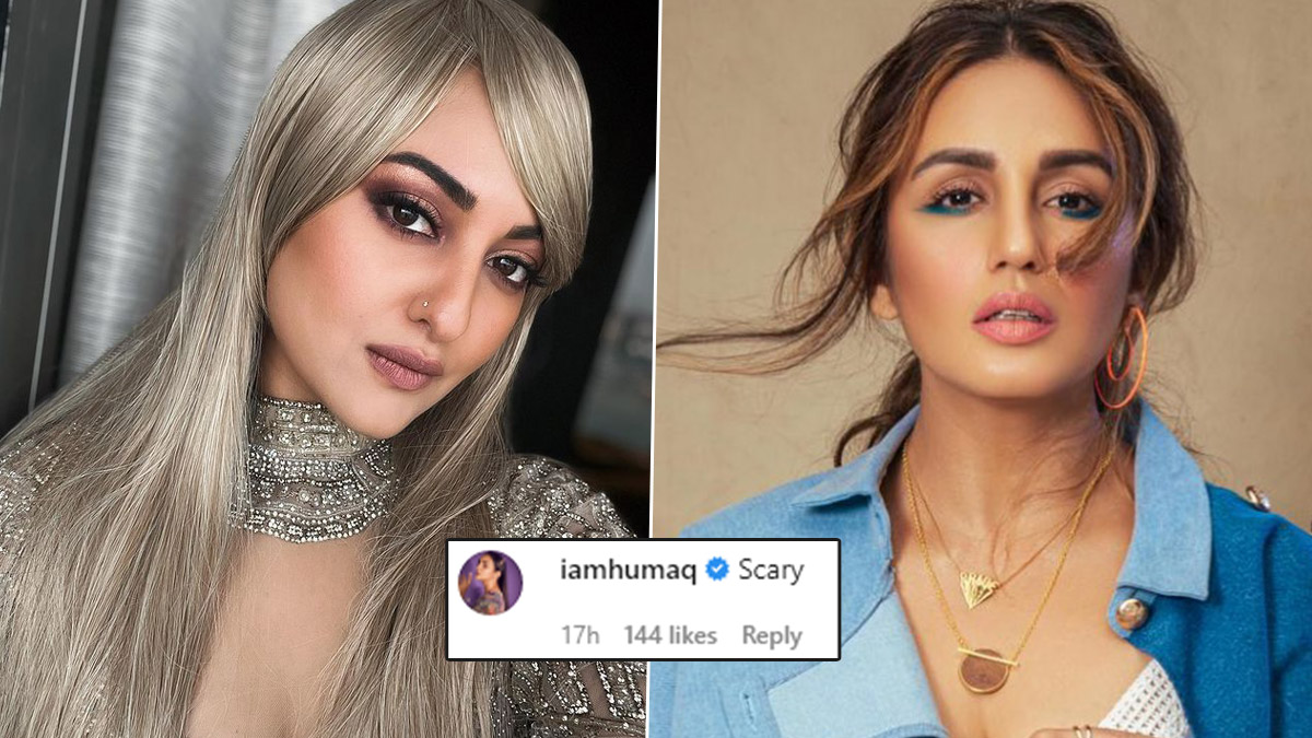 Sonakshi Sinha's Blonde Hairstyle Makes Huma Qureshi Say 'Scary' (View  Pics) | 🎥 LatestLY