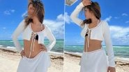 Camila Cabello Oozes Oomph in Stylish White Beachwear; See Pics of Se&ntilde;orita Singer Who Is Definitely Living &lsquo;The Good Life&rsquo; in Miami!