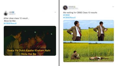 CBSE 10th Result 2022 Funny Memes: Students Share Jokes, Hilarious Puns And Relatable Memes Ahead of the Result Announcement (View Tweets)