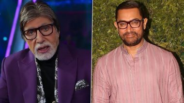 Kaun Banega Crorepati 14: Aamir Khan to Be the First Guest on Amitabh Bachchan Hosted Show – Reports