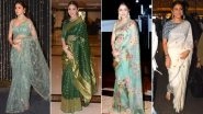 Anushka Sharma's Saree Looks That Will Make You Say 'Hey Gorgeous'!