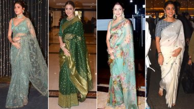 Anushka Sharma's Saree Looks That Will Make You Say 'Hey Gorgeous'!