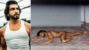 Ranveer Singh Nude Photoshoot Row: Complaint Filed Against the Actor Before Maharashtra State Commission for Women