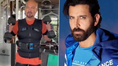 Hrithik Roshan Says His Dad Rakesh Roshan Is Fitter Than Him As He Shares His Workout Video On Instagram