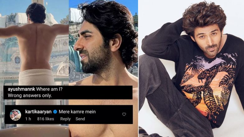 Kartik Aaryan’s Hilarious Reply to Ayushmann Khurrana’s Shirtless Picture Is Unmissable!