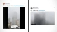 #MumbaiRains Photos and Videos Go Viral on Twitter as The City Witnesses Heavy Downpour Amid Monsoon Arrival (View Tweets)