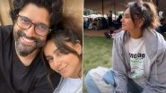 Farhan Akhtar Drops Pictures From Hyde Park Music Festival With Wife Shibani Dandekar