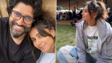 Farhan Akhtar Drops Pictures From Hyde Park Music Festival With Wife Shibani Dandekar