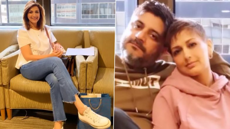 Sonali Bendre Pens an Emotional Note After Visiting the Hospital Where She Was Treated for Cancer (View Post)
