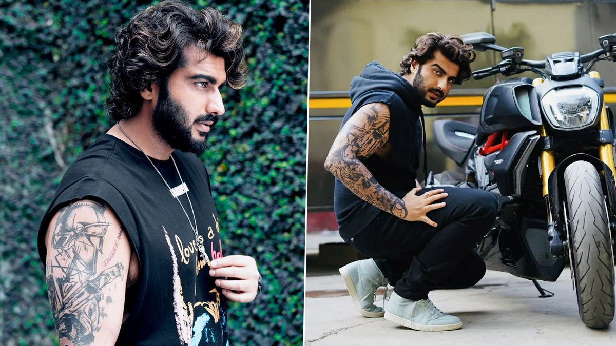 Arjun Kapoor dedicates new tattoo to sister Anshula We have gone through  everything together  Bollywood  Hindustan Times