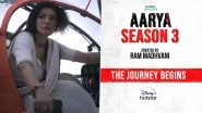 Aarya 3: Sushmita Sen&rsquo;s Disney+ Hotstar Series Is in Development, Director Ram Madhavani Confirms the News (Watch Video)
