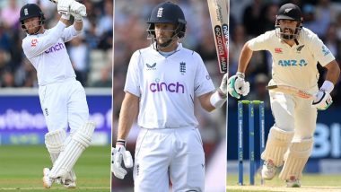 Joe Root, Jonny Bairstow, Daryl Mitchell Shortlisted for ICC Men’s Player of the Month for June
