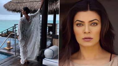 Sushmita Sen Shares a Positive Post With a Beautiful Picture, Calls Herself ‘Truly Blessed’